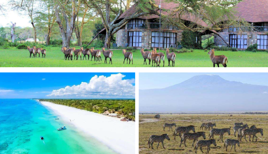 10 Days Safari & Beach Combo in Kenya